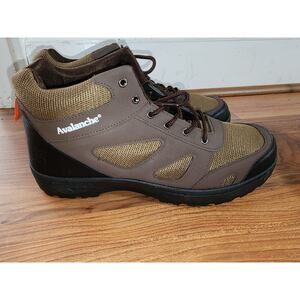 Avalanche Av Hike BootsLace Up Mens Size 13 Brown Needs New Laces
